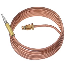 Von Paris Thermocouple 1597 compatible avec Dometic 292343532 pour réfrigérateur à absorption 1400 mm Lg. M8x1
