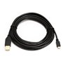 SvediTec Câble USB pour appareil photo numérique Canon EOS 90D - Câble de données - Plaqué or - Longueur : 5 m