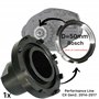 Fantic26 Outil de verrouillage pour vélo électrique - 51 mm - Convient pour Ebike Bosch Active/Performance à partir de 2014