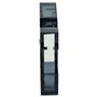 vhbw Ruban compatible avec Dymo LabelPoint 300, 350, 200, 250, 100, 150 imprimante d'étiquettes 9mm Noir sur Blanc