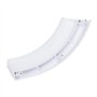 Poignée de porte Poignée compatible avec Bosch Siemens Constructa pour sèche-linge Sèche-linge à pompe à chaleur 00644221 644221