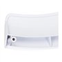 Poignée de porte Poignée compatible avec Bosch Siemens Constructa pour sèche-linge Sèche-linge à pompe à chaleur 00644221 644221