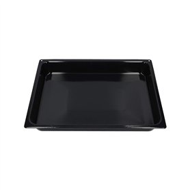 LUTH Premium Profi Parts Plaque de cuisson émaillée 54 mm de haut 458 x 364 x 54 mm NG3 Lèchefrite Plaque de cuisine pour four c