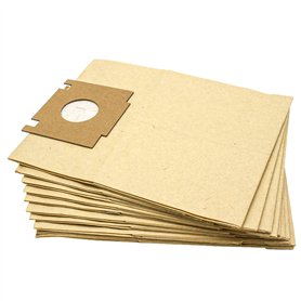 vhbw 10x Sacs compatible avec Rowenta RO 310 Artec