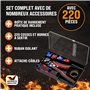 2-6mm² pince à dénuder automatique auto-ajustable dén