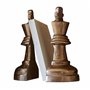 Loberon Lot de 2 Serre-Livres Raffinique
