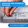 VIOKS Couvercle de chambre de rinçage de rechange pour AEG 400604561/3 pour lave-vaisselle lave-vaisselle Pièces de rechange AEG
