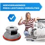 VIOKS Couvercle de chambre de rinçage de rechange pour AEG 400604561/3 pour lave-vaisselle lave-vaisselle Pièces de rechange AEG