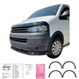 Oneway Jeu d'enjoliveurs de passage de roue compatible avec Volkswagen Transporter T5/T5.1 2003-2015 (Chassis court & longue) -