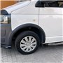 Oneway Jeu d'enjoliveurs de passage de roue compatible avec Volkswagen Transporter T5/T5.1 2003-2015 (Chassis court & longue) - 