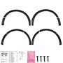 Oneway Jeu d'enjoliveurs de passage de roue compatible avec Volkswagen Transporter T5/T5.1 2003-2015 (Chassis court & longue) - 