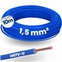 5 mm² bleu I Fil simple en PVC ignifuge 1