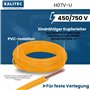 5 mm² toron rigide en cuivre I 450/750 V I Câble de câblage mon