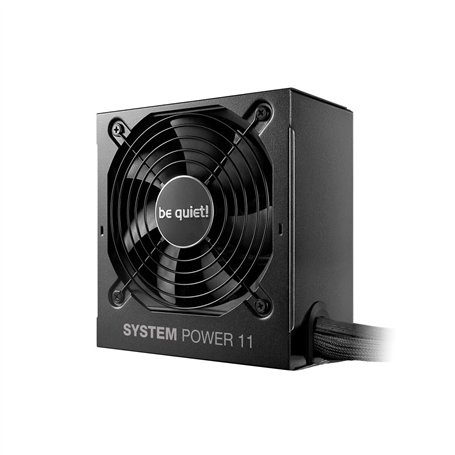 Bloc dAlimentation Be Quiet! BP011EU ATX 650 W 80 Plus Bronze RoHS CE WEEE CB