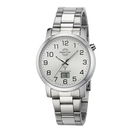 radio Master Time Basic Series Montre Homme Radio mtga Radio de 10300-12 M pile longue durée Homme Montre bracelet