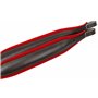Alpenklang sangles accordéon taille standard pour accordéon basses 72/96 - rouge/brun