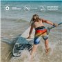 Restube Bouée de natation CO2 de plage - Pour une sensation de sécurité dans l'eau - Bouée de sauvetage déclenchable - Bouée de 
