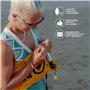 Restube Bouée de natation CO2 de plage - Pour une sensation de sécurité dans l'eau - Bouée de sauvetage déclenchable - Bouée de 
