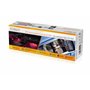 Technaxx Éclairage intérieur de Voiture avec Adaptateur de Voiture 12V TX-140 - Bandes LED Multicolores, 8 Couleurs Vives, inten