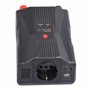 Technaxx Onduleur de Voiture 12 V à 230 V Certifié TÜV Rheinland avec 1 Prise Schuko et 2 Ports USB Puissance 300 W / 600 W (crê