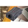 Technaxx Onduleur de Voiture 12 V à 230 V Certifié TÜV Rheinland avec 1 Prise Schuko et 2 Ports USB Puissance 300 W / 600 W (crê
