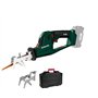 PARKSIDE Scie d'élagage sans fil PASA 20-Li - Vitesse de course réglable en continu - Avec équipement Softgrip (sans batterie)