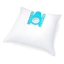 Dustwave® Megapack Lot de 20 sacs d'aspirateur pour Siemens XXL 2400 W Fabriqué en Allemagne + micro filtre