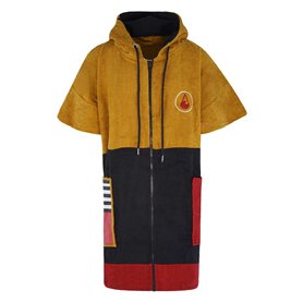 WAVE HAWAII Poncho de bain Dusty - 60 % viscose en bambou et 40 % coton - Pour les tailles de 160 à 190 cm - Aide à la natation