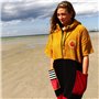 WAVE HAWAII Poncho de bain Dusty - 60 % viscose en bambou et 40 % coton - Pour les tailles de 160 à 190 cm - Aide à la natation 