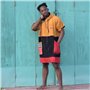 WAVE HAWAII Poncho de bain Dusty - 60 % viscose en bambou et 40 % coton - Pour les tailles de 160 à 190 cm - Aide à la natation 