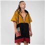 WAVE HAWAII Poncho de bain Dusty - 60 % viscose en bambou et 40 % coton - Pour les tailles de 160 à 190 cm - Aide à la natation 