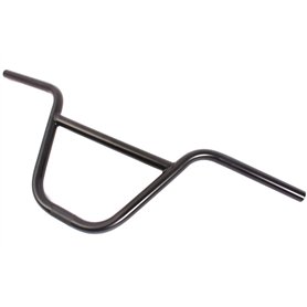 KHE Guidon BMX 8" Noir Serrage strié Seulement 846 g Largeur 680 mm
