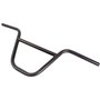 KHE Guidon BMX 8" Noir Serrage strié Seulement 846 g Largeur 680 mm