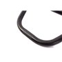 KHE Guidon BMX 8" Noir Serrage strié Seulement 846 g Largeur 680 mm