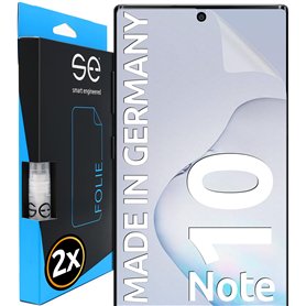 2x se® Film de Protection 3D Antireflet pour Samsung Galaxy Note 10