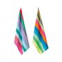 Remember Lot de 2 torchons de Cuisine 100% Coton – Extra absorbants et Non Pelucheux au Design coloré – pour Un Usage Quotidien