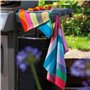 Remember Lot de 2 torchons de Cuisine 100% Coton – Extra absorbants et Non Pelucheux au Design coloré – pour Un Usage Quotidien 