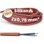Lapp 0046001 Ölflex Heat 180 Câble en silicone 2 x 0
