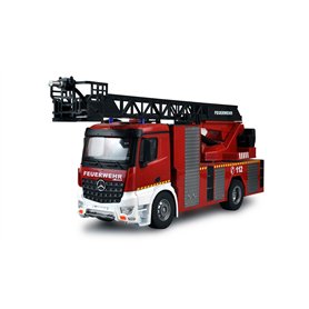 Amewi Mercedes-Benz 22502 Véhicule de Pompier à échelle pivotante 1:18 RTR