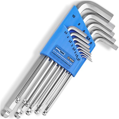 Effektwerk - Jeu de clés Hex 13-Piece - 1