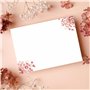 Lot de 20 cartes postales vierges avec motif - Cartes postales à personnaliser soi-même - Cartes d'invitation à faire soi-même -