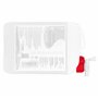 LABROTEC® Robinet d'écoulement de 2 à 10 litres pour bidon en plastique DIN45, robinet doseur également adapté aux aliments – Ro