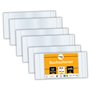 Perfect Line - Protège-livres - 12 pièces - Transparent - Polypropylène - 30