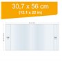 5 cm x 56 cm - Extra solide et stable - Indélébile