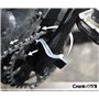 CrankStick Petit outil d'entretien de chaîne pour vélo électrique - Permet de tourner la chaîne en marche arrière - Huiles et ne