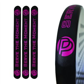 PadelPursuit Lot de 3 bandes de protection pour raquette de padel de tennis - Durable et facile à remplacer - Dimensions : 40 cm