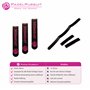 PadelPursuit Lot de 3 bandes de protection pour raquette de padel de tennis - Durable et facile à remplacer - Dimensions : 40 cm