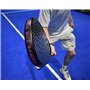 PadelPursuit Lot de 3 bandes de protection pour raquette de padel de tennis - Durable et facile à remplacer - Dimensions : 40 cm