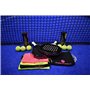 PadelPursuit Lot de 3 bandes de protection pour raquette de padel de tennis - Durable et facile à remplacer - Dimensions : 40 cm
