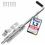 Torfix® Verrou de portail robuste 420 mm avec test de marchandises Note 1